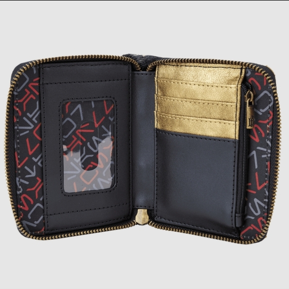 NWT Loungefly Star Wars Krrsantan Zip-Around Wallet Limited Edition Hard Tag - Picture 3 of 6